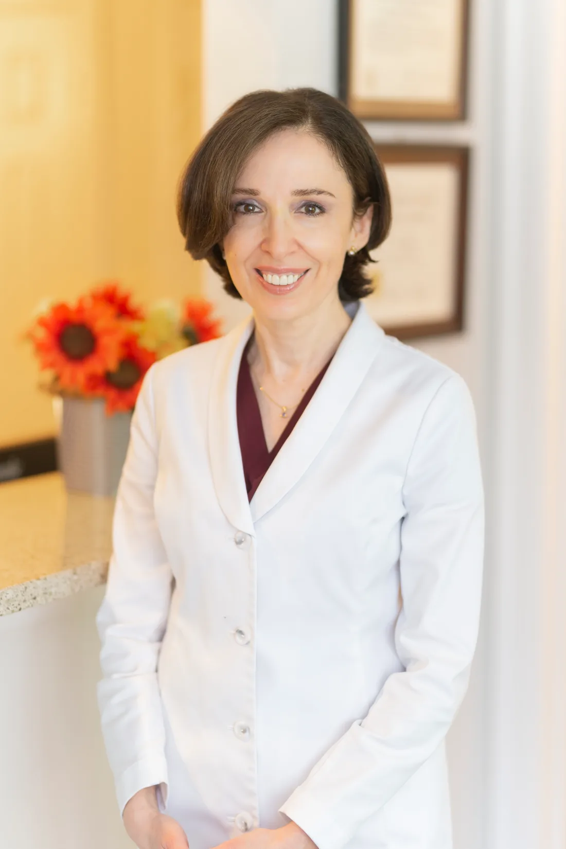 Dr. Kate Kiguradze, pediatric dentist at Darien Pediatric Dentistry