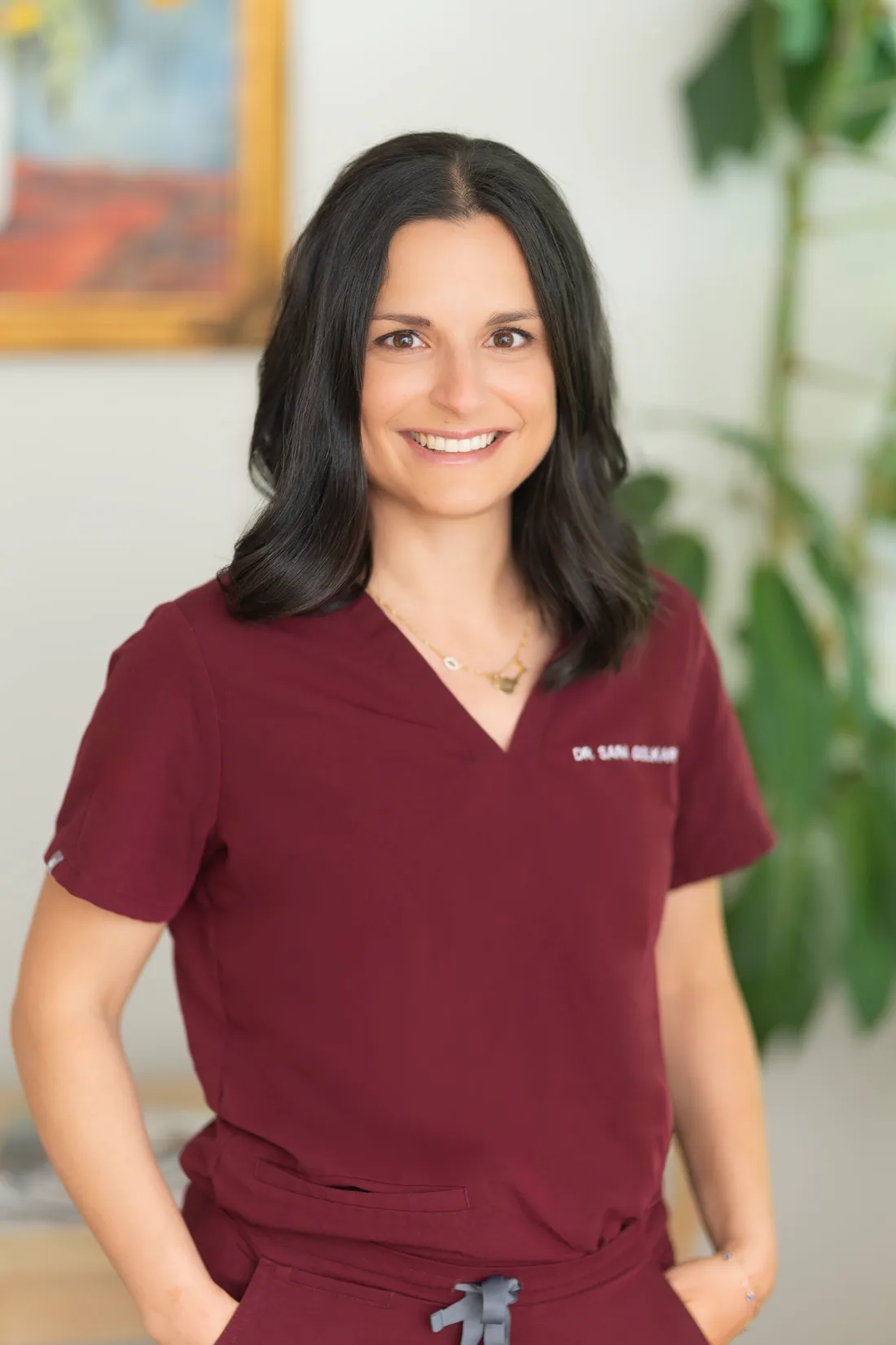 Dr. Sara Golkari, pediatric dentist at Darien Pediatric Dentistry