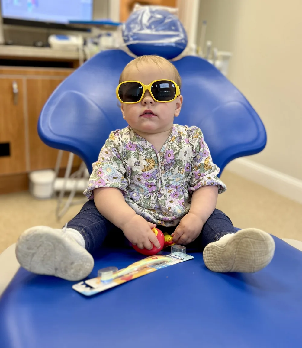 Infant Dentistry in Darien, Connecticut at Darien Pediatric Dentistry