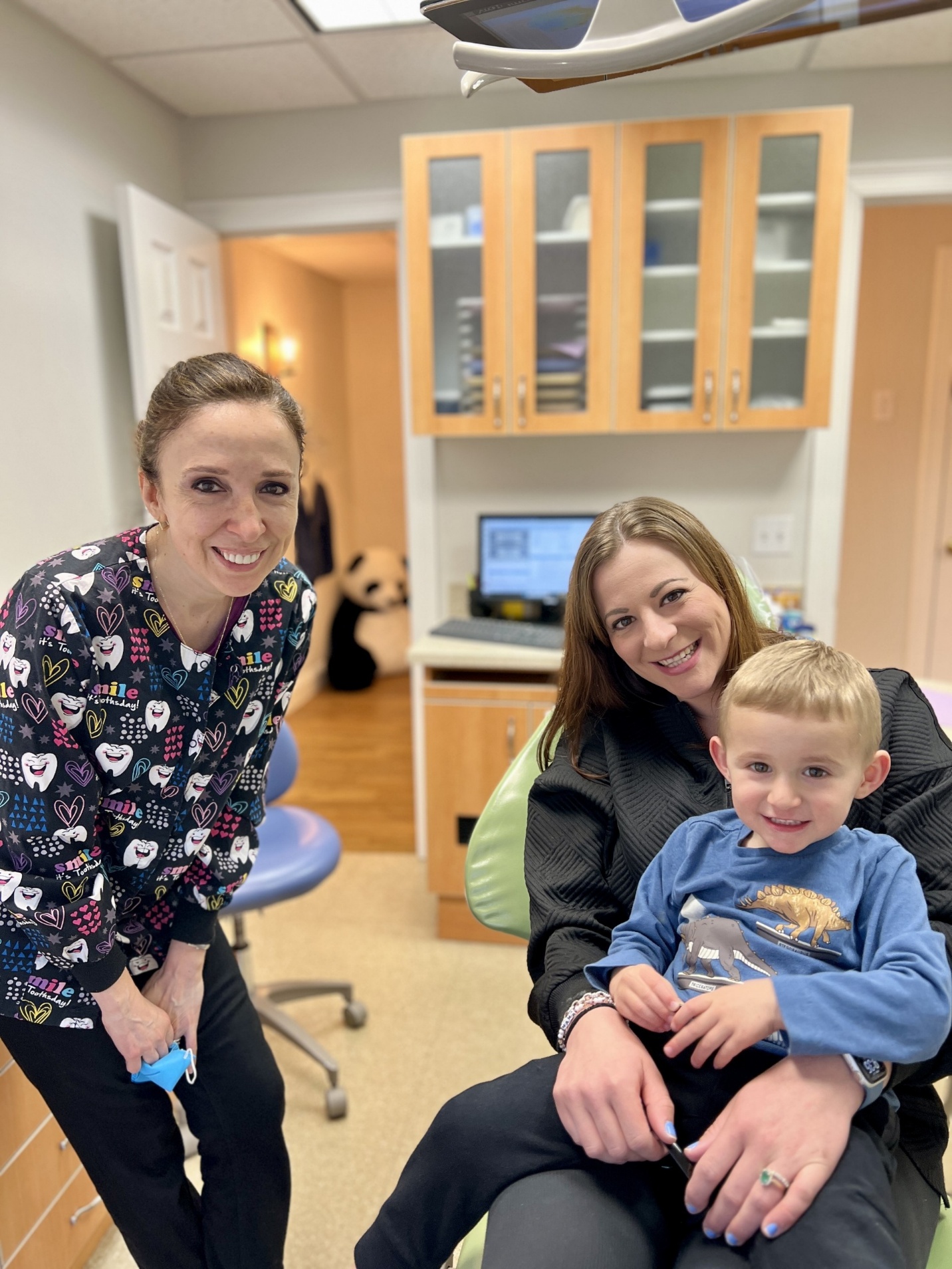 Darien Pediatric Dentistry team