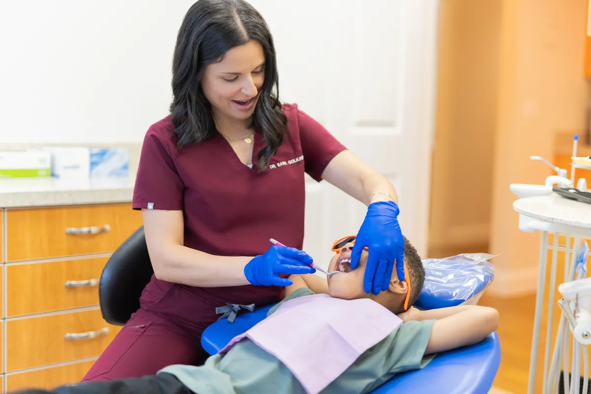 Restorative Dentistry in Darien, Connecticut at Darien Pediatric Dentistry