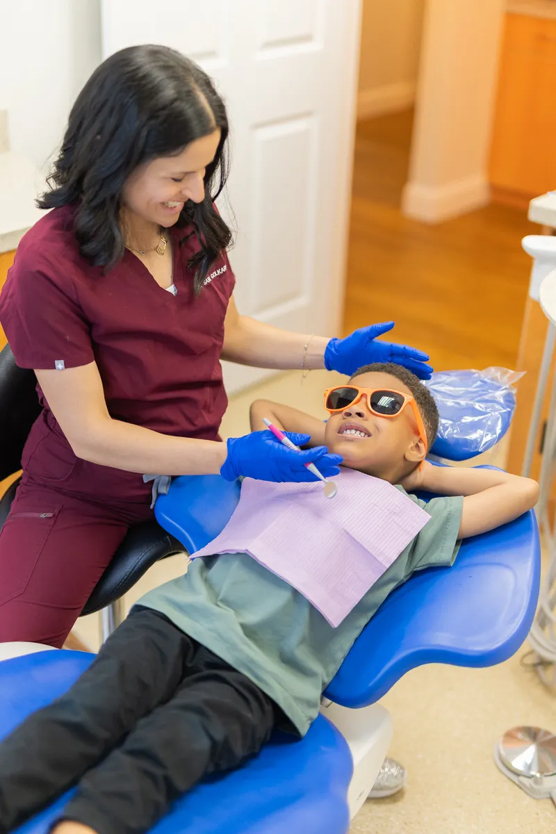 Silver Diamine Fluoride (SDF) in Darien, Connecticut at Darien Pediatric Dentistry