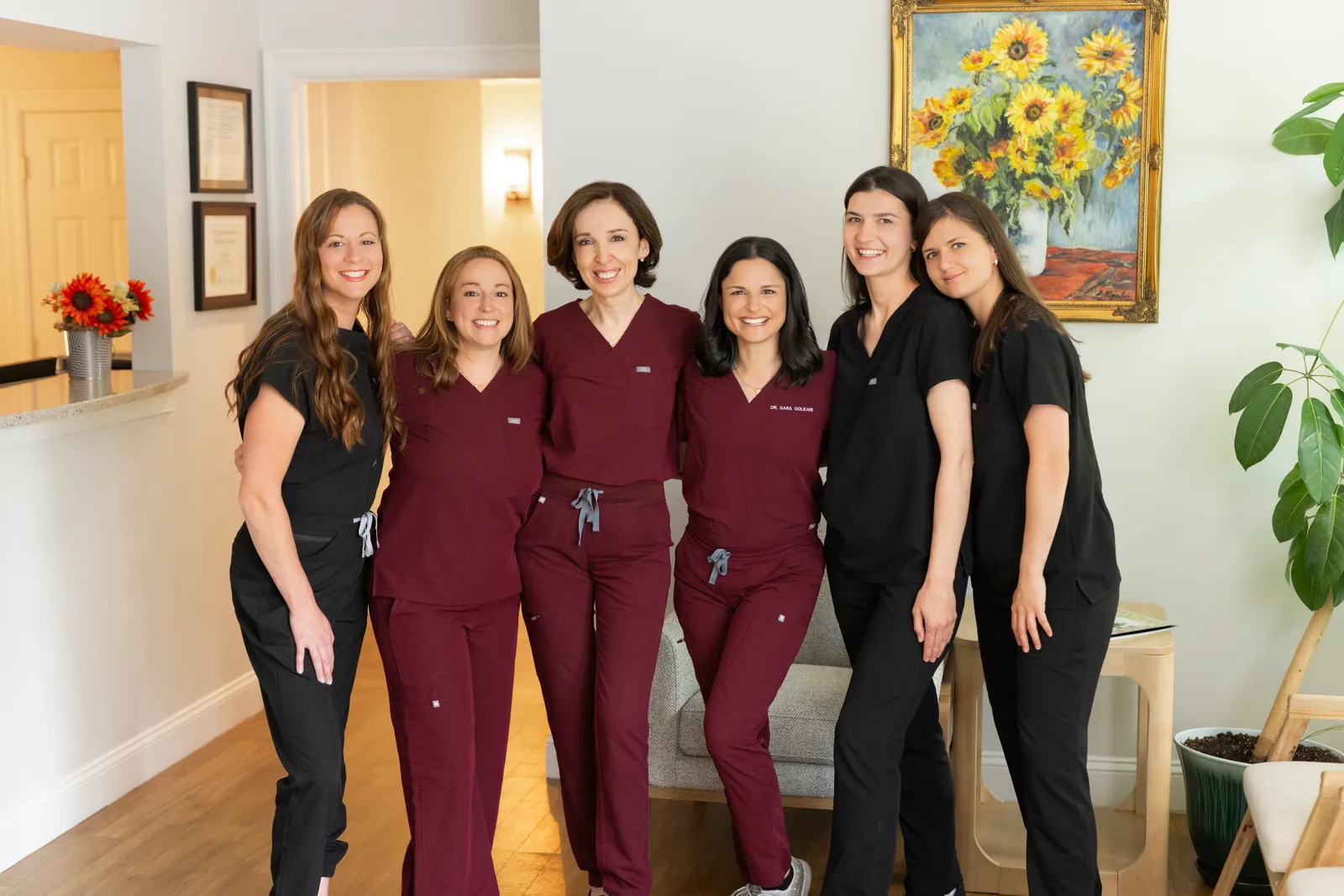 The Darien Pediatric Dentistry team